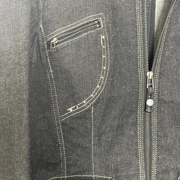 FRENCH‎ DRESSING FDJ BLACK JACKET SIZE S/P - Picture 11 of 12